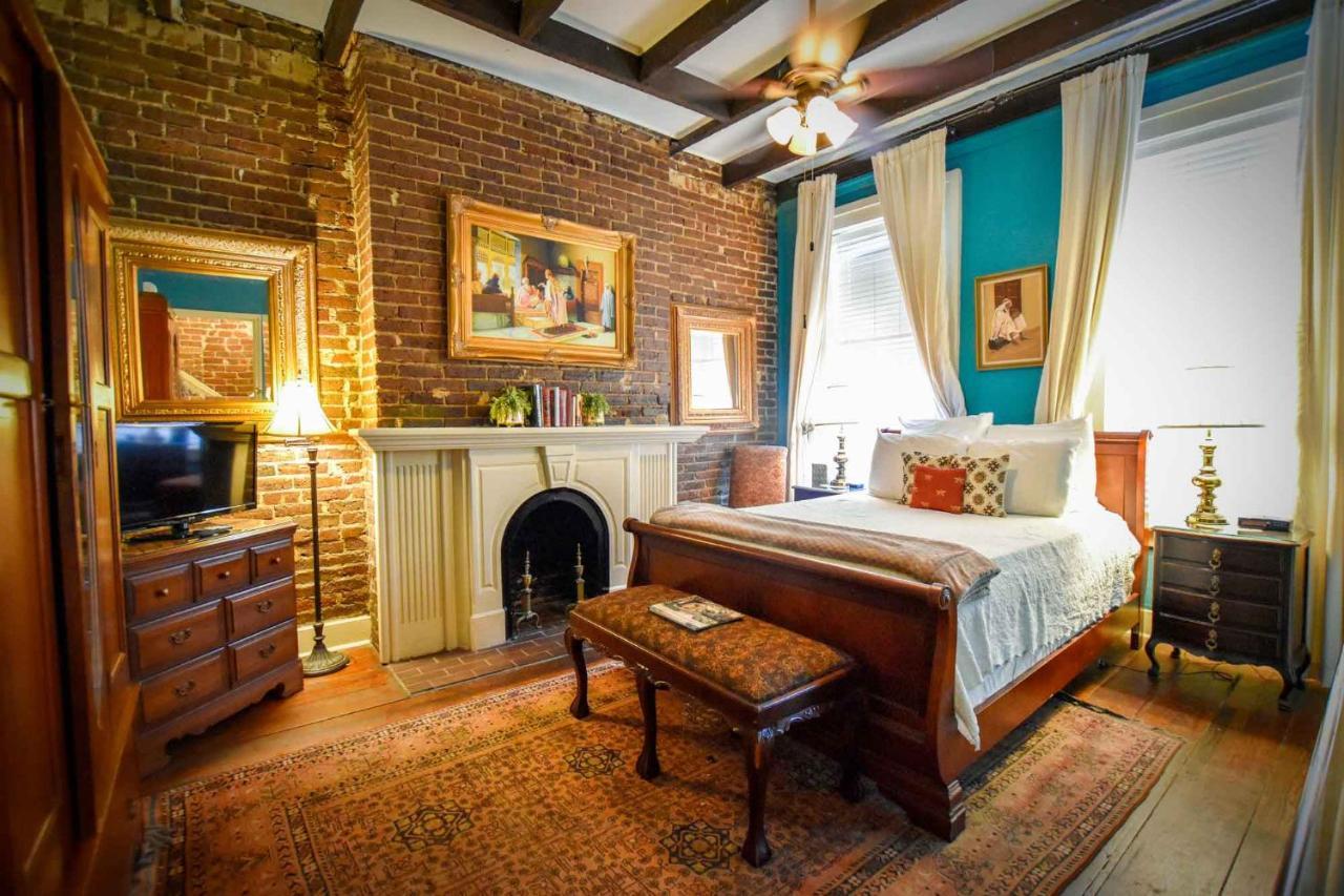 Savannah Bed & Breakfast Inn Exteriör bild