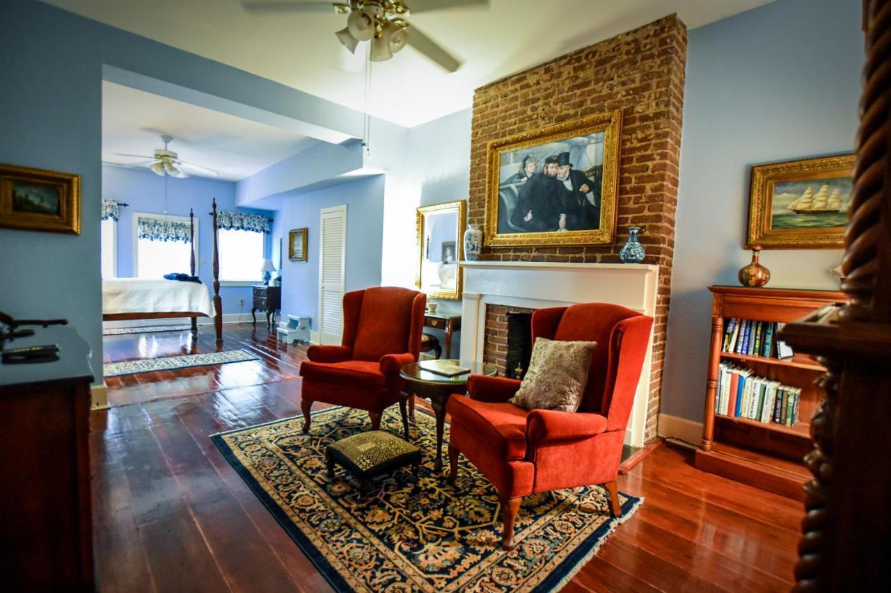 Savannah Bed & Breakfast Inn Exteriör bild