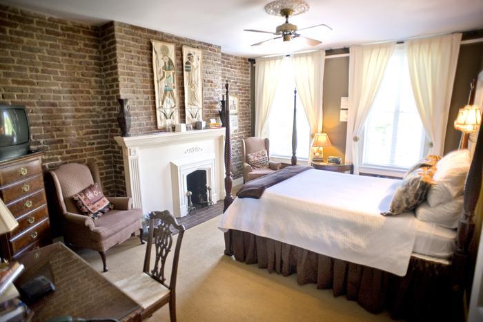 Savannah Bed & Breakfast Inn Exteriör bild
