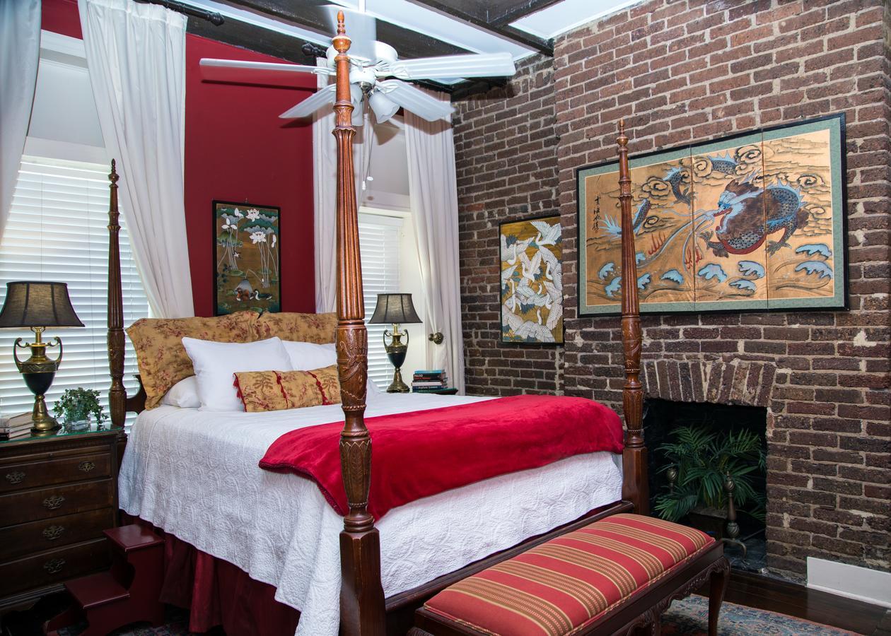 Savannah Bed & Breakfast Inn Exteriör bild