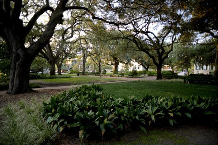 Savannah Bed & Breakfast Inn Exteriör bild