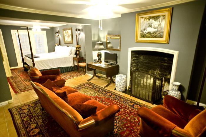 Savannah Bed & Breakfast Inn Exteriör bild